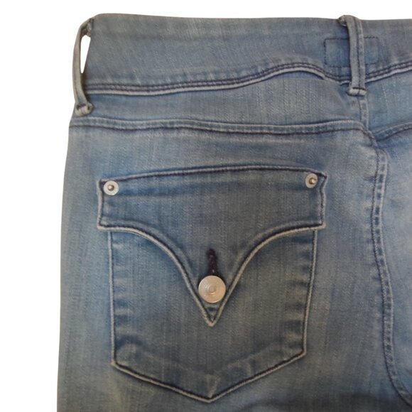Hudson Light Wash Skinny Jeans - Picture 7 of 12